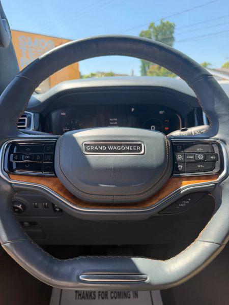 2022 Jeep Grand Wagoneer Series III 4x4