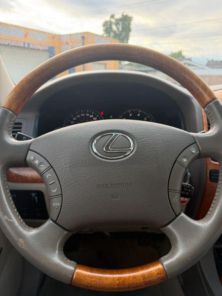 2005 Lexus GX 470 470