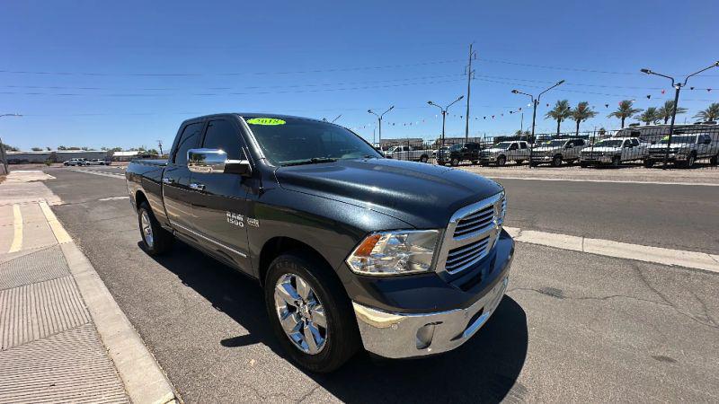 2018 Ram 1500 Big Horn Quad Cab 4x2 6'4" Box