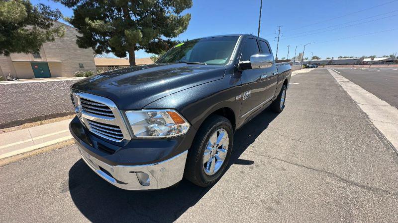 2018 Ram 1500 Big Horn Quad Cab 4x2 6'4" Box