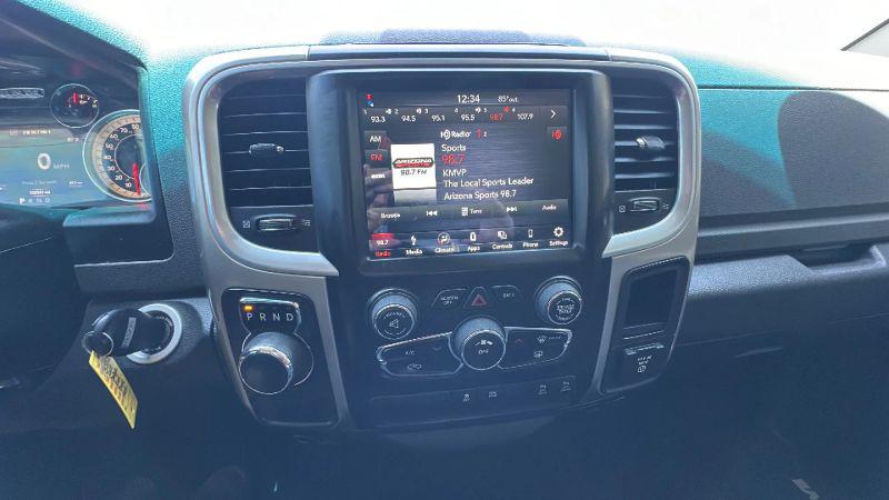 2018 Ram 1500 Big Horn Quad Cab 4x2 6'4" Box