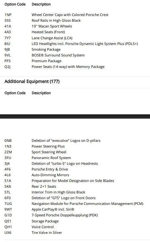2021 Porsche Macan Macan