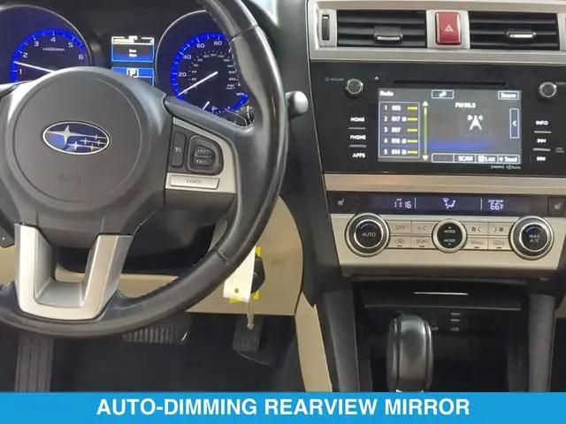 2016 Subaru Outback 2.5i Premium