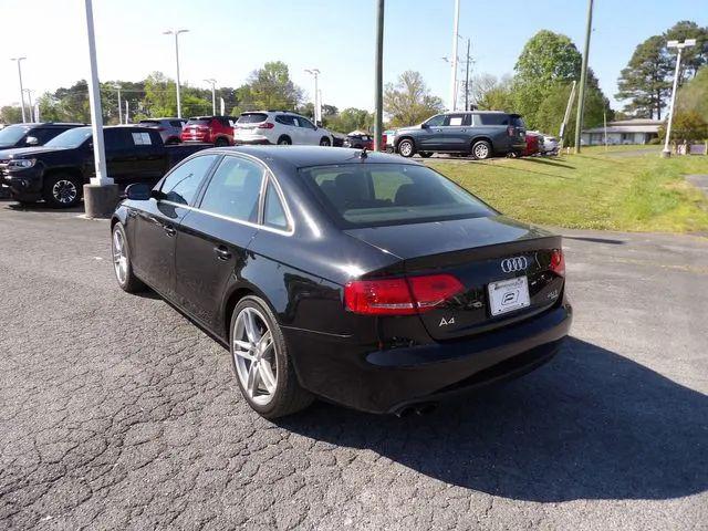 2012 Audi A4 2.0T Premium