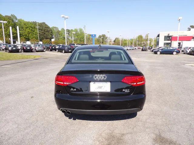 2012 Audi A4 2.0T Premium