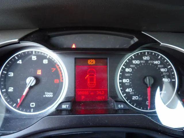 2012 Audi A4 2.0T Premium