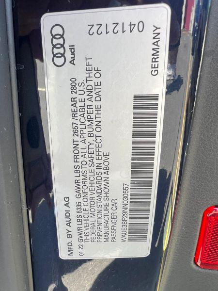 2022 Audi A6 Premium Plus 45 TFSI quattro S tronic