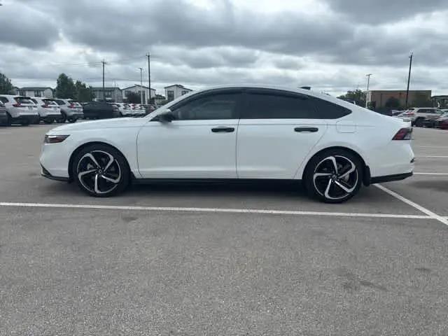 2024 Honda Accord Hybrid Sport