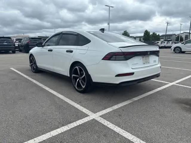 2024 Honda Accord Hybrid Sport