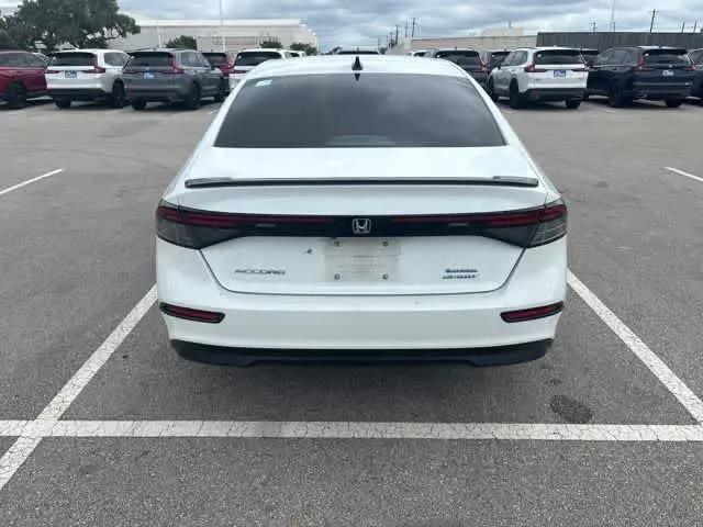 2024 Honda Accord Hybrid Sport