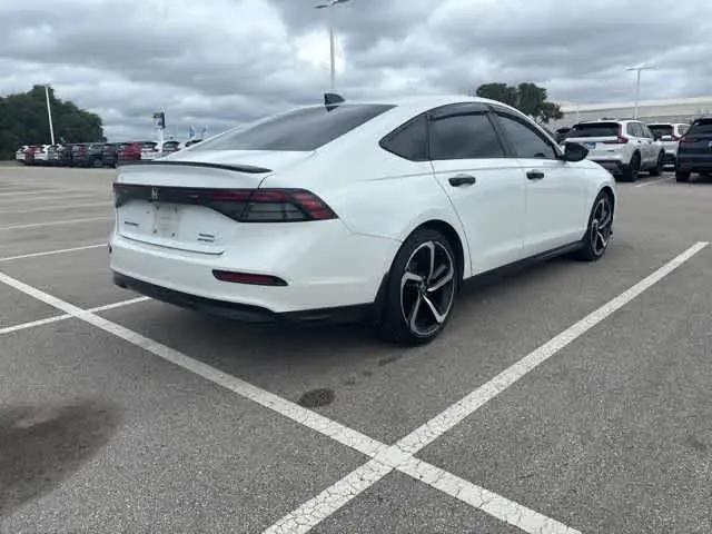 2024 Honda Accord Hybrid Sport
