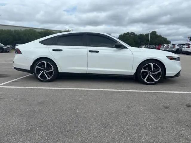 2024 Honda Accord Hybrid Sport