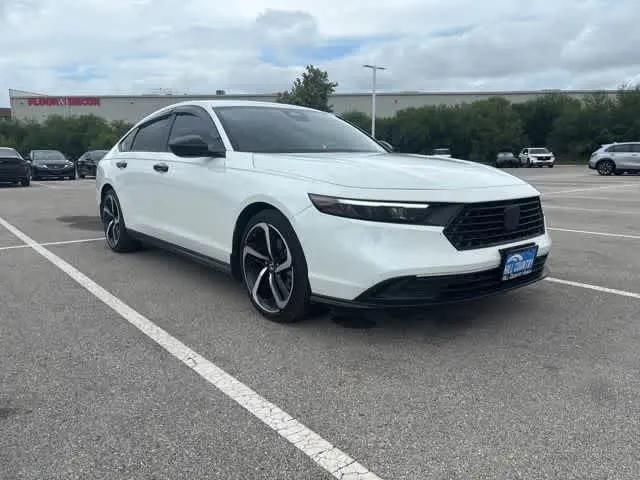 2024 Honda Accord Hybrid Sport