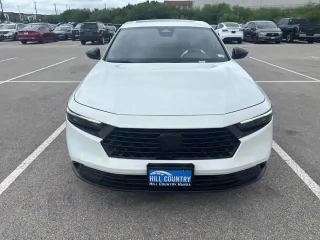 2024 Honda Accord Hybrid Sport