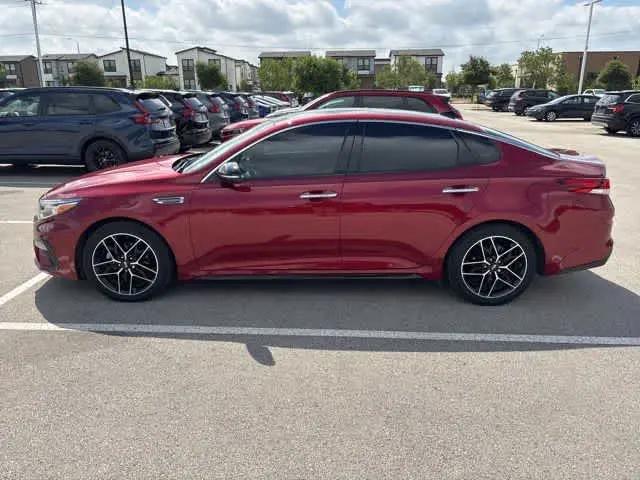 2020 Kia Optima SE