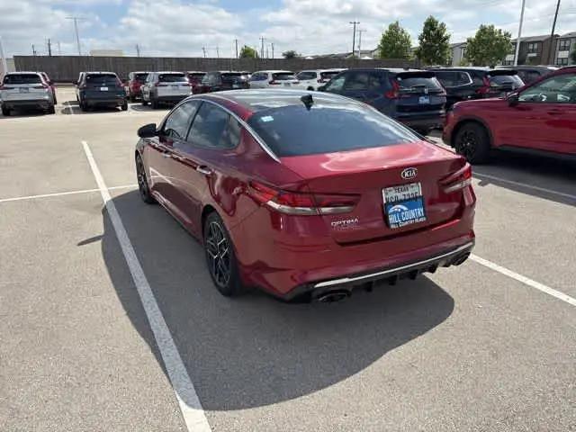 2020 Kia Optima SE