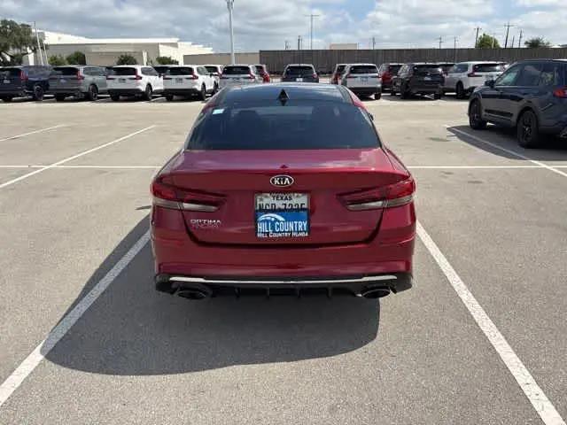 2020 Kia Optima SE