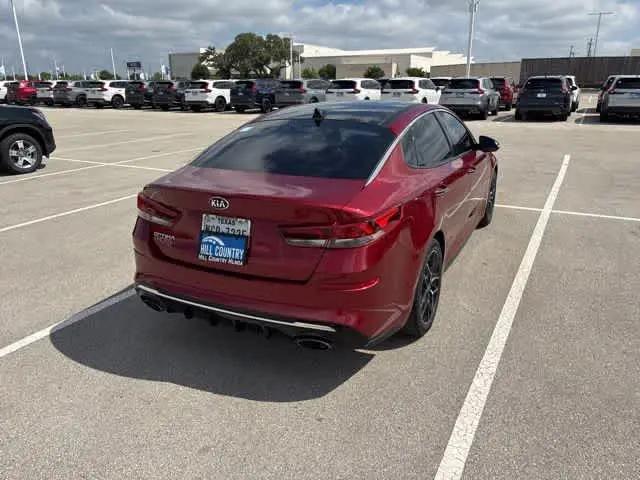2020 Kia Optima SE