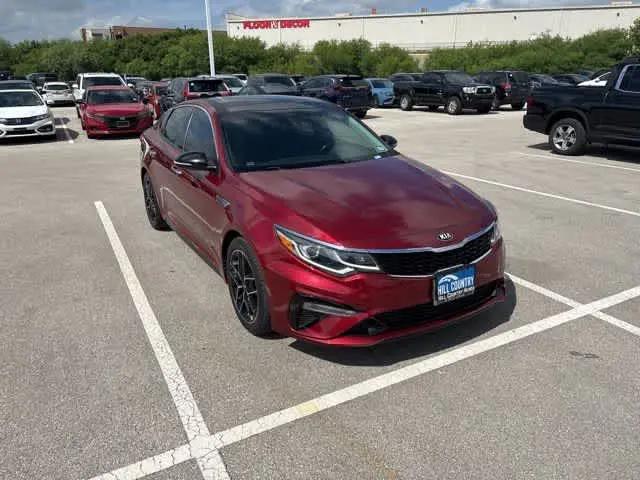 2020 Kia Optima SE