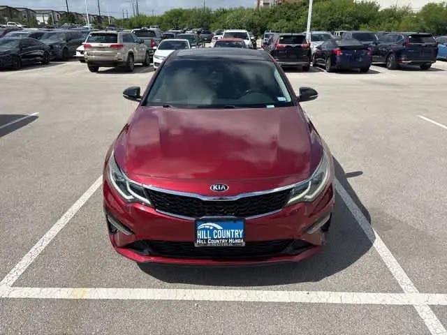 2020 Kia Optima SE