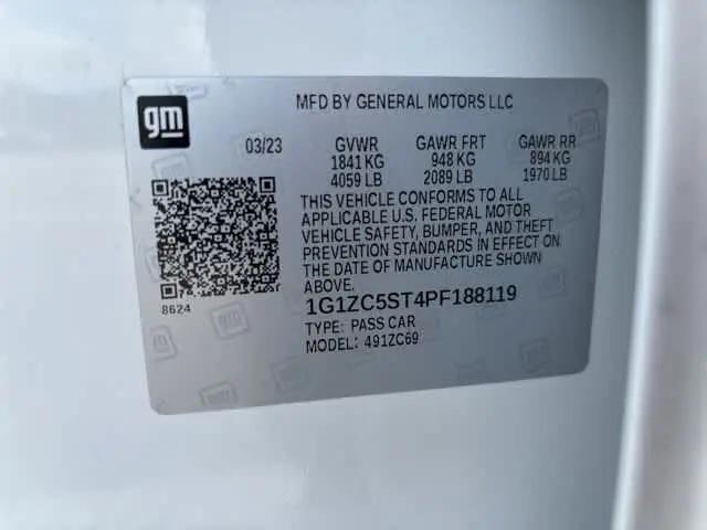 2023 Chevrolet Malibu FWD 1FL