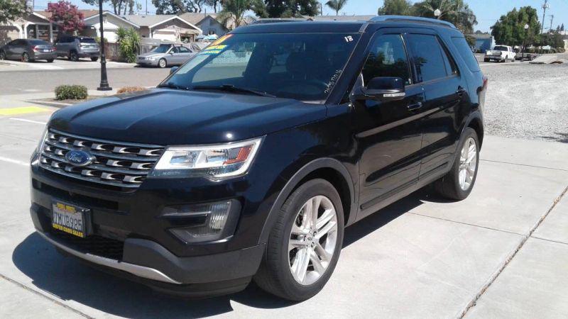 2016 Ford Explorer Limited