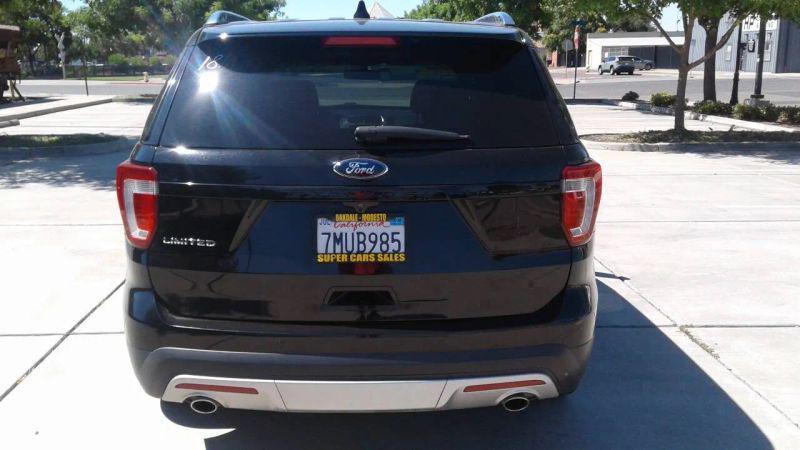 2016 Ford Explorer Limited