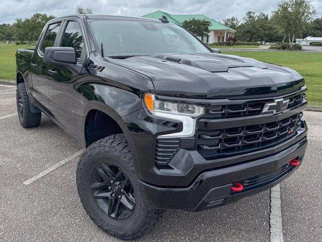 2024 Chevrolet Silverado 1500 4WD Crew Cab Short Bed LT Trail Boss
