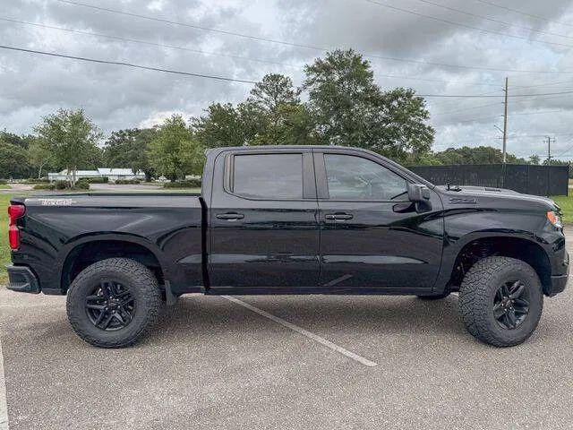 2024 Chevrolet Silverado 1500 4WD Crew Cab Short Bed LT Trail Boss