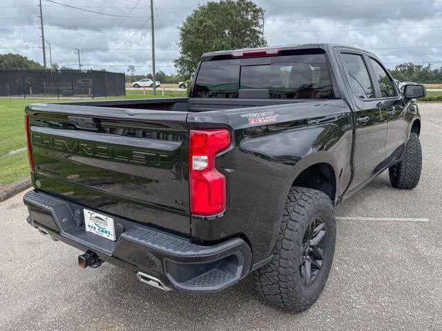 2024 Chevrolet Silverado 1500 4WD Crew Cab Short Bed LT Trail Boss