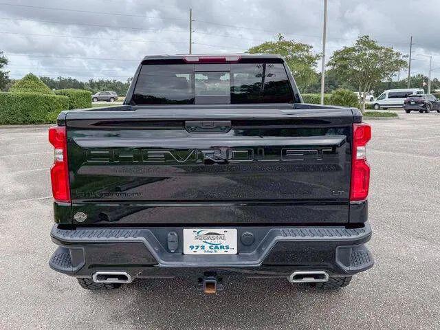 2024 Chevrolet Silverado 1500 4WD Crew Cab Short Bed LT Trail Boss