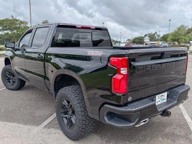 2024 Chevrolet Silverado 1500 4WD Crew Cab Short Bed LT Trail Boss