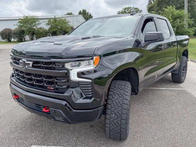 2024 Chevrolet Silverado 1500 4WD Crew Cab Short Bed LT Trail Boss