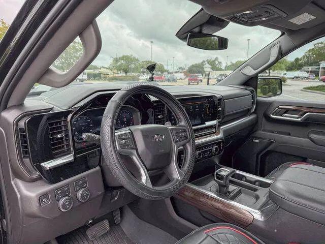 2024 Chevrolet Silverado 1500 4WD Crew Cab Short Bed LT Trail Boss