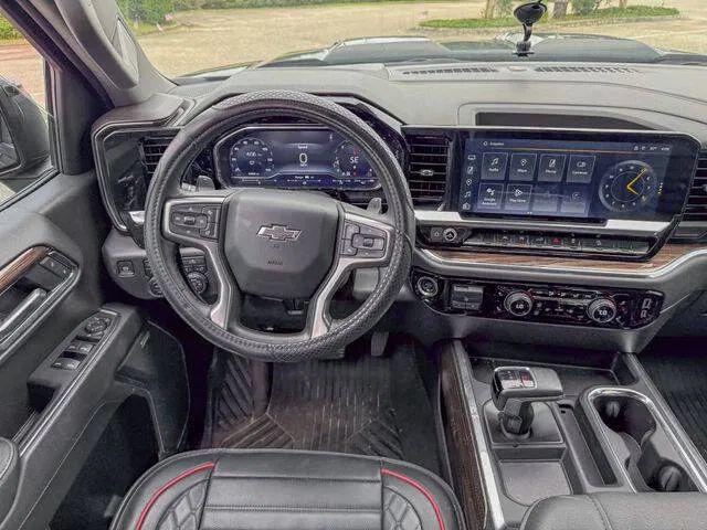 2024 Chevrolet Silverado 1500 4WD Crew Cab Short Bed LT Trail Boss