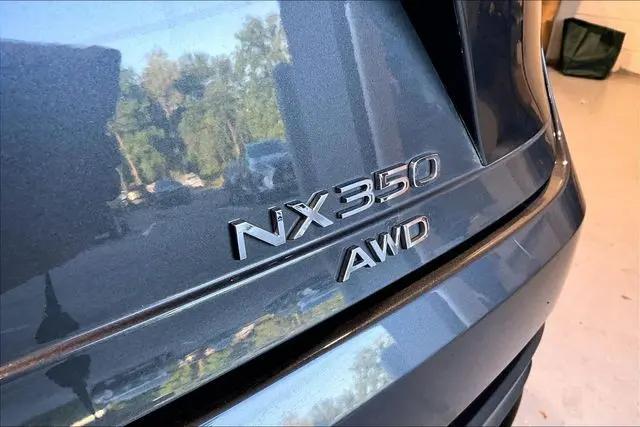 2024 Lexus NX 350 NX 350