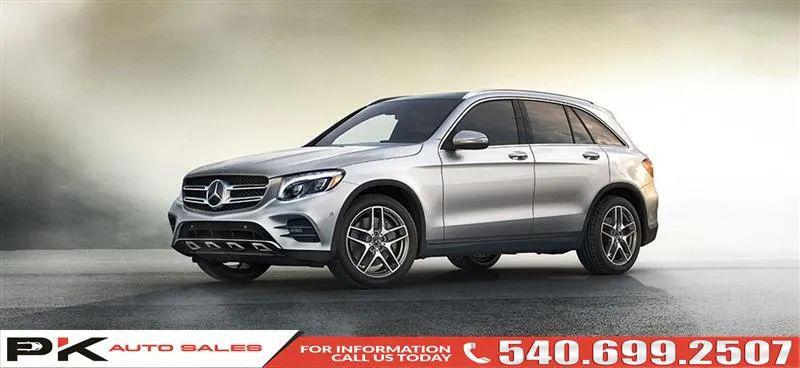 2018 Mercedes-Benz GLC 4MATIC for sale in Stafford, VA