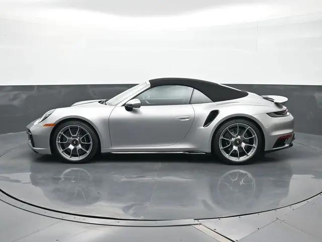 2022 Porsche 911 Turbo S Cabriolet