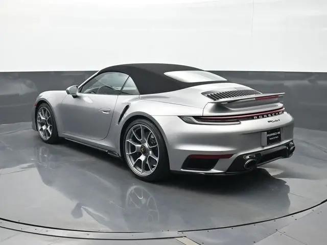 2022 Porsche 911 Turbo S Cabriolet