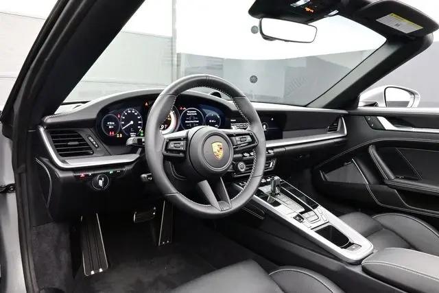 2022 Porsche 911 Turbo S Cabriolet