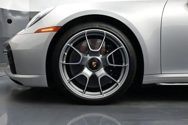 2022 Porsche 911 Turbo S Cabriolet