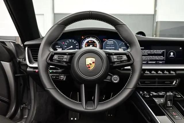 2022 Porsche 911 Turbo S Cabriolet