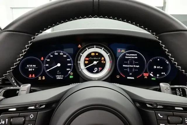 2022 Porsche 911 Turbo S Cabriolet