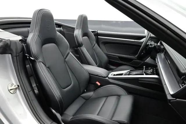 2022 Porsche 911 Turbo S Cabriolet
