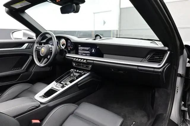 2022 Porsche 911 Turbo S Cabriolet