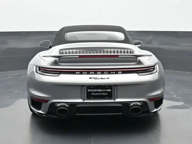 2022 Porsche 911 Turbo S Cabriolet