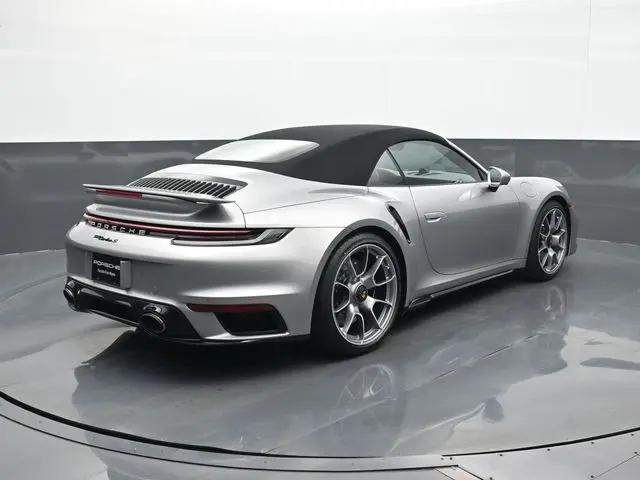 2022 Porsche 911 Turbo S Cabriolet