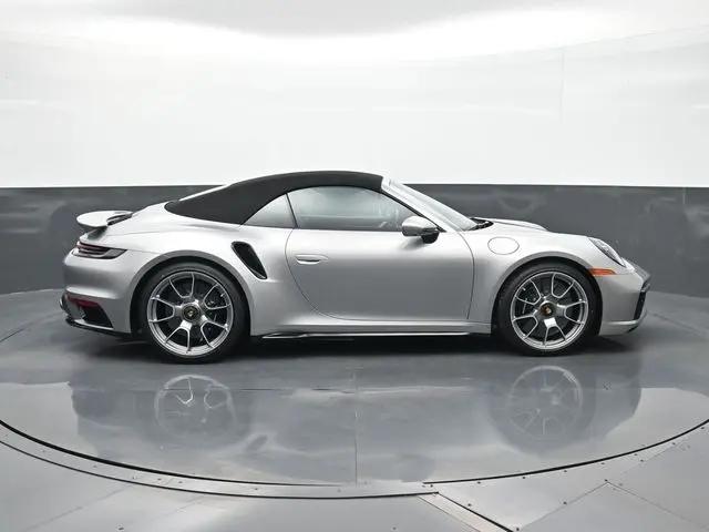 2022 Porsche 911 Turbo S Cabriolet