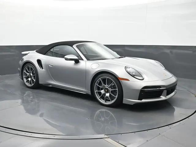2022 Porsche 911 Turbo S Cabriolet