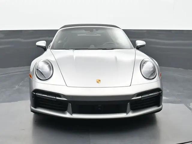2022 Porsche 911 Turbo S Cabriolet